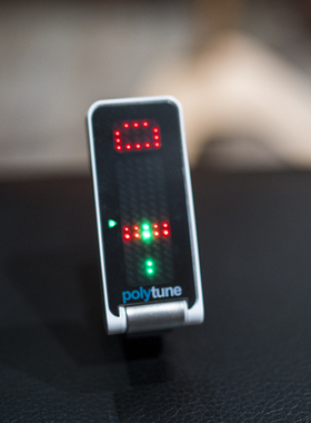 大连 原木堂 TC Electronic PolyTune Clip调音器 吉他复音调音表