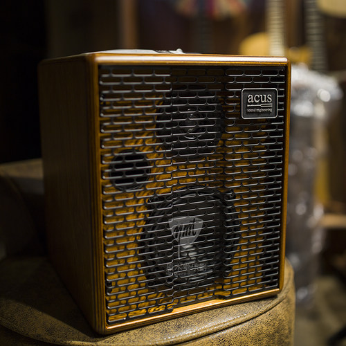 大连 原木堂 意大利ACUS Oneforstrings 5T 50W原声吉他音箱 现货