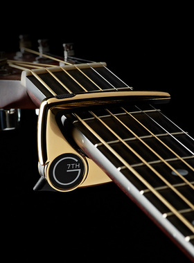 大连 原木堂 G7th Performance Capo 吉他变调夹白色银色黄金版！