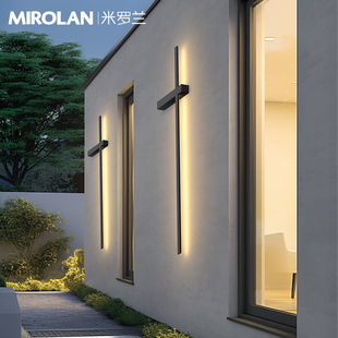 外墙户外壁灯防水庭院灯庭院墙壁灯入户大门门前灯太阳能花园壁灯