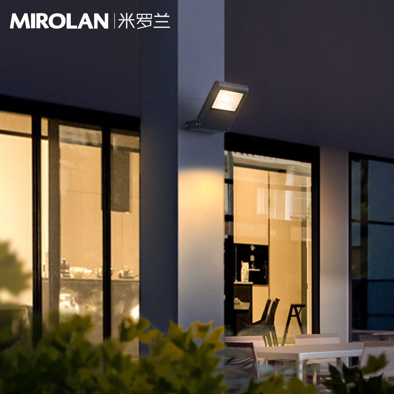 户外壁灯超亮防水洗墙灯室外庭院灯门头灯别墅外墙灯露台门口壁灯