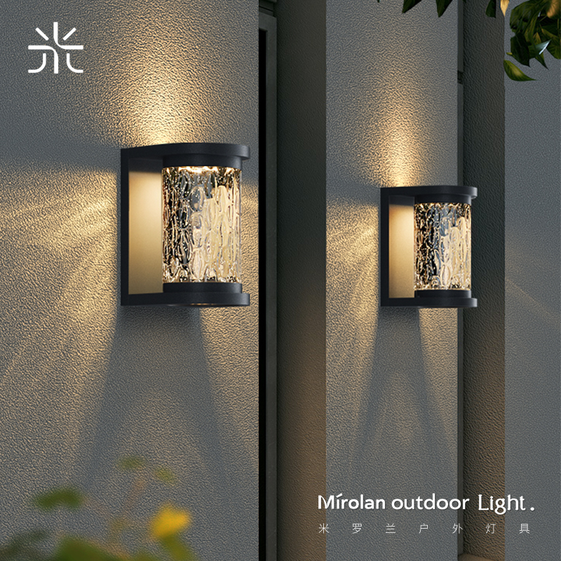 户外壁灯防水阳台壁灯别墅门口壁灯庭院灯室外花园围墙壁灯露台灯