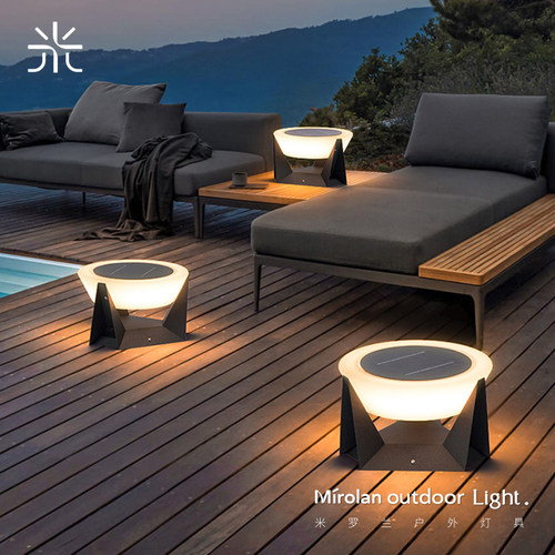 米罗兰太阳能庭院灯户外防水