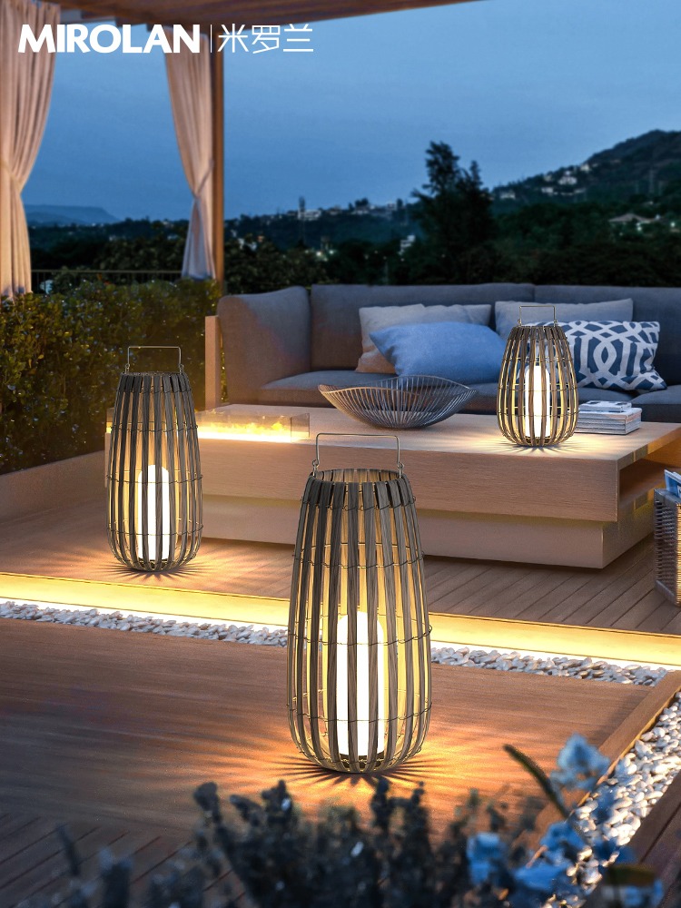 太阳能灯草坪灯户外防水草地灯别墅庭院花园布置氛围灯室外露台灯