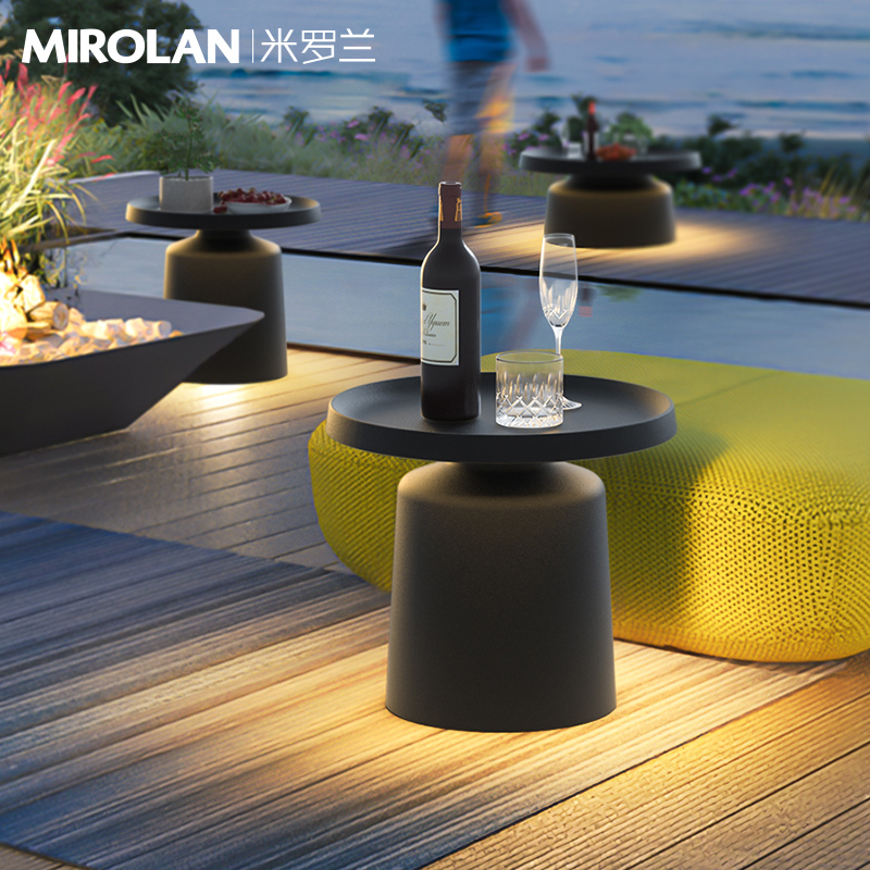 米罗兰不锈钢户外庭院落地灯防水