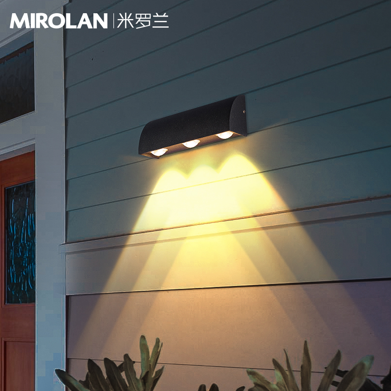 罗兰户外壁灯楼梯过道防水