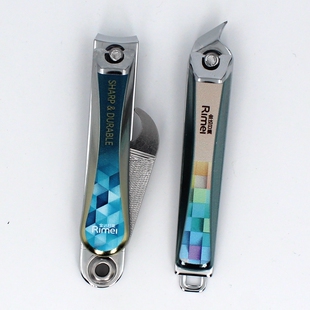 正品金达日美大号指甲刀家用平口指甲剪修甲斜口指甲钳美甲工具