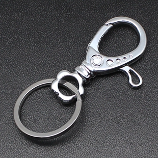 金达日美钥匙扣家用男士腰挂女士耐用汽车钥匙扣简约钥匙链挂件