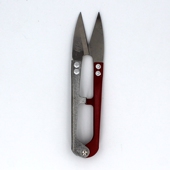 正品 博友纱剪小号手工十字绣剪家用线头剪小剪子裁缝剪弹簧U型剪