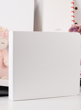 RINGNOTE 明星专辑杂志小卡收纳册3寸3.5寸6宫格5宫格活页卡册