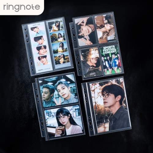 RINGNOTE小6孔超透活页内页