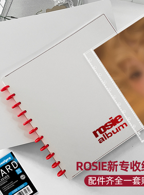 roise album回归rolo2.0专辑ROSE肉肉朴彩英二专专属卡膜卡册