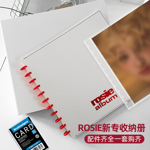 roise album回归rolo2.0专辑ROSE肉肉朴彩英二专专属卡膜卡册