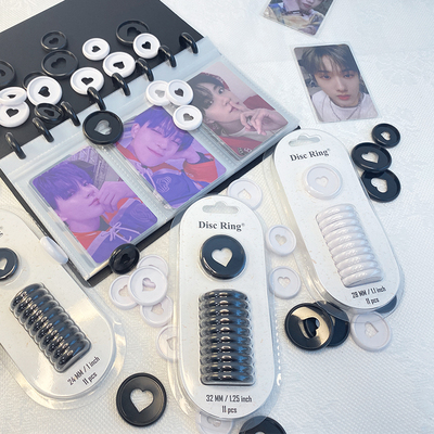 DISCRING蘑菇孔环扣活页装订扣