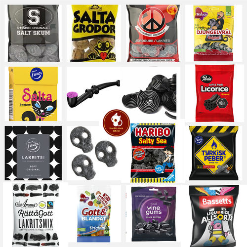 欧州受欢迎的零食licorice甘草糖