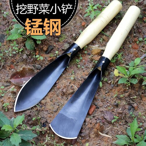 【买一送一】园艺锰钢小铲子挖土种花挖菜铁铲养花农用ZHN1178