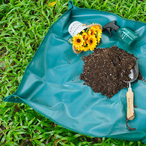 园艺家用阳台绿植多肉换盆防水