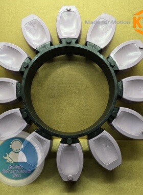 KTR-ROTEX180紫色98sha垫GR180弹性体PUR联轴器10瓣WWW.KTR.COM
