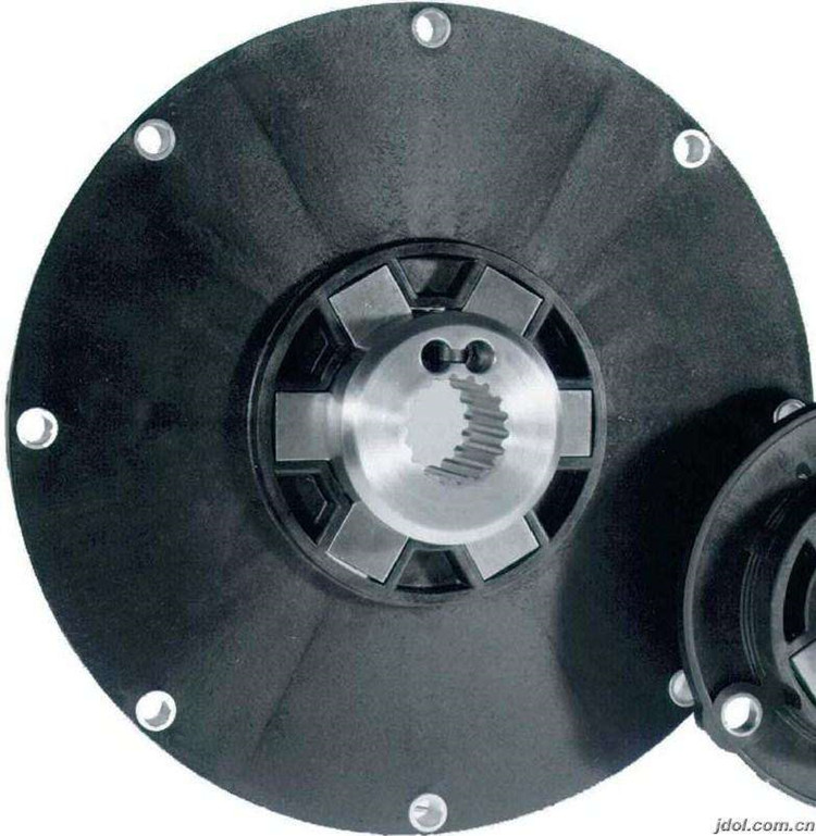 现货原装德国CENTA高弹性橡胶联轴器 CENTAFLEX-K-100 SAE 10进口