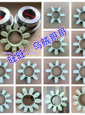 KTR ROTEX GR19 24 28 38 42 48 55 65-75 90/100浅绿色胶垫64SHD