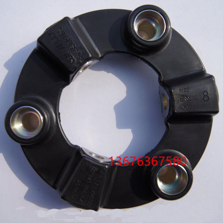 正品CENTA FLEX X联轴器SIZE GROSSE NO.8/三木弹性体CF-X-008-O0