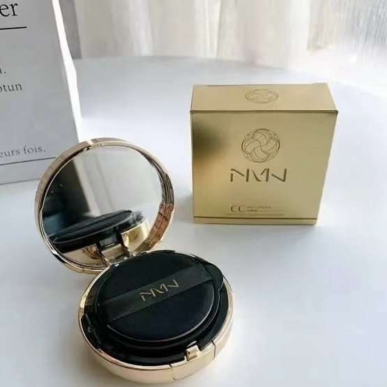 日本NMN气垫水光无暇裸妆肤色持久遮瑕粉底霜CC霜滋润保湿