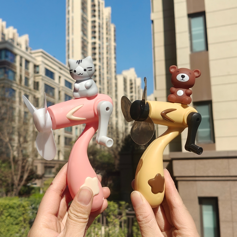 迷你风扇学生手摇小风扇