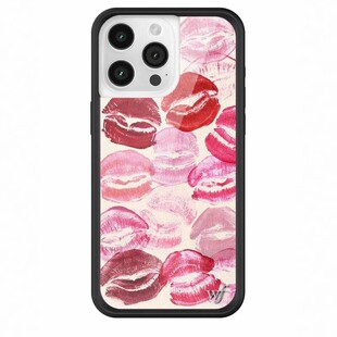 wildflower美国代购Kensington红色唇印 iPhone17ProMaxWF手机壳