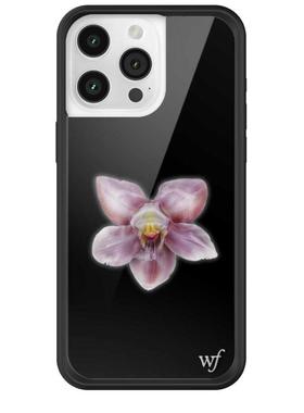 wildflower美国代购黑色兰花Orchid 硬壳iPhone17ProMaxWF手机壳