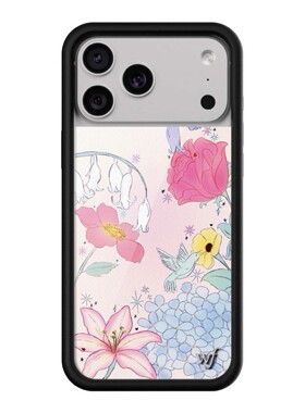 wildflower蓝铃花梦境WF手机壳
