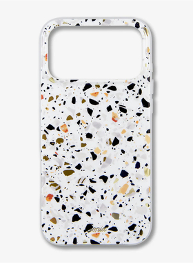 美国SONIX复古水磨大理石纹苹果iPhone17Promax16抗震INS手机壳现货