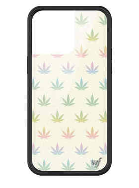 wildflower美国Miss mary jane叶子苹果iPhone14ProMax WF手机壳