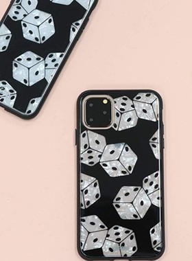 [现货]美国Sonix骰子火焰苹果iPhone 11/PRO/MAX/XS/XR全包手机壳