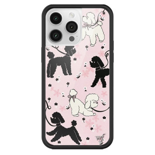 wildflower美国代购 泰迪贵宾犬狗狗苹果iPhone14ProMax WF手机壳