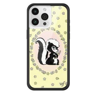 wildflower美国代购15臭鼬适用苹果iPhone15ProMax WF防摔手机壳