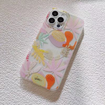 新款现货 美国Sonix苹果12iPhone12/pro/max 彩叶 磁吸全包手机壳