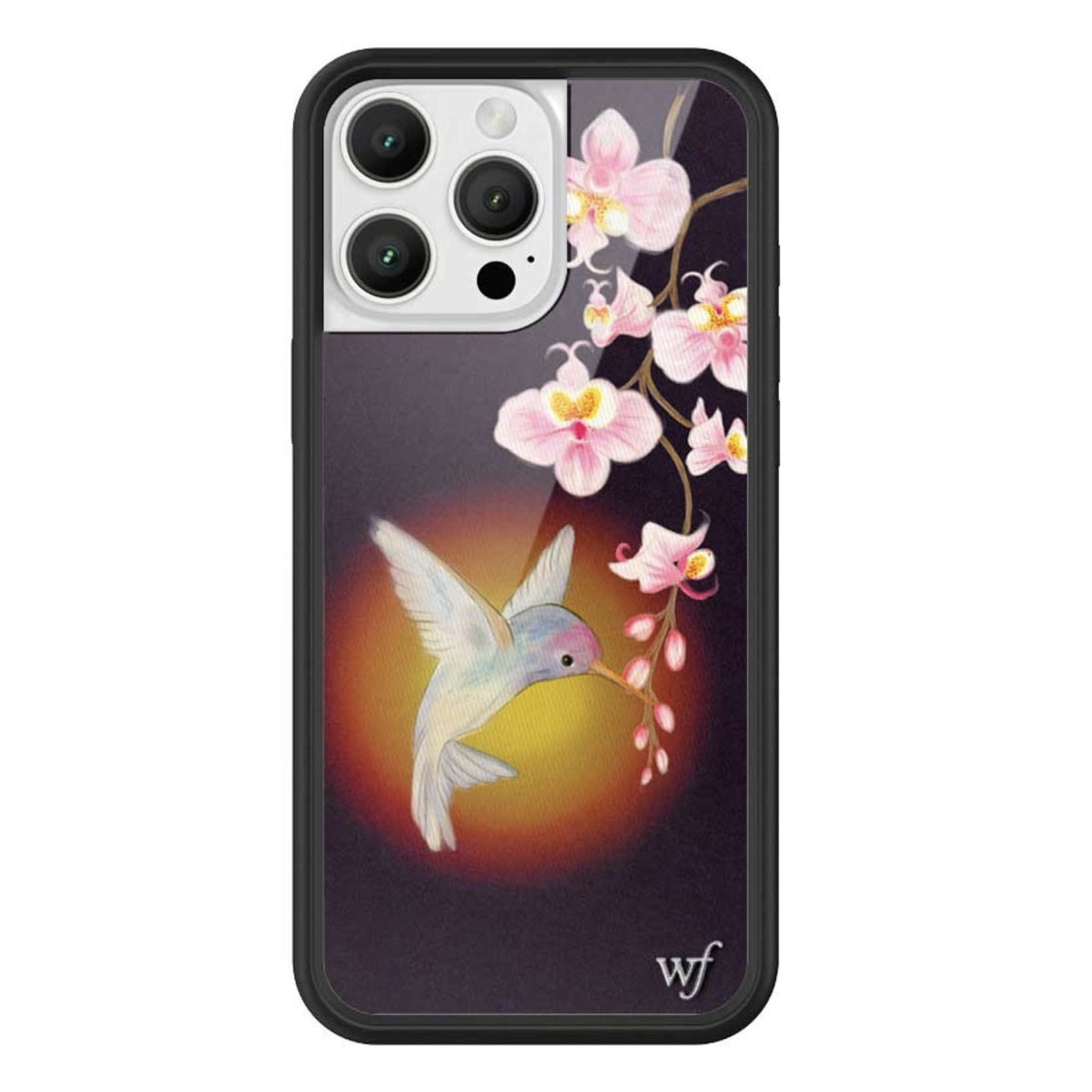 美国代购wildflower蜂鸟手机壳