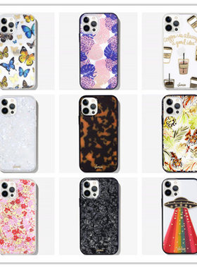 现货美国Sonix适用苹果iPhone12ProMax轻奢全包防摔抗震手机壳ins