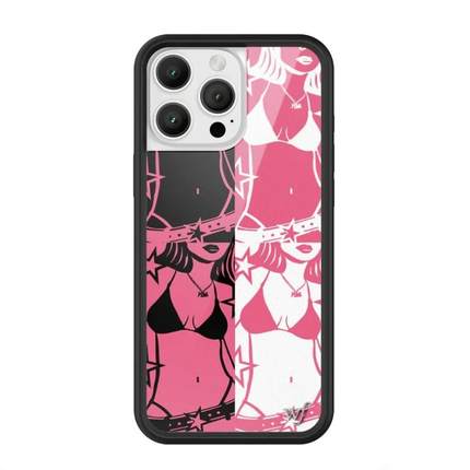 wildflower x Tara Yummy联名iPhone16ProMax WF比基尼辣妹手机壳