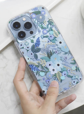 CaseMate Rifle Paper co花园派对 联名iphone14promax13手机壳