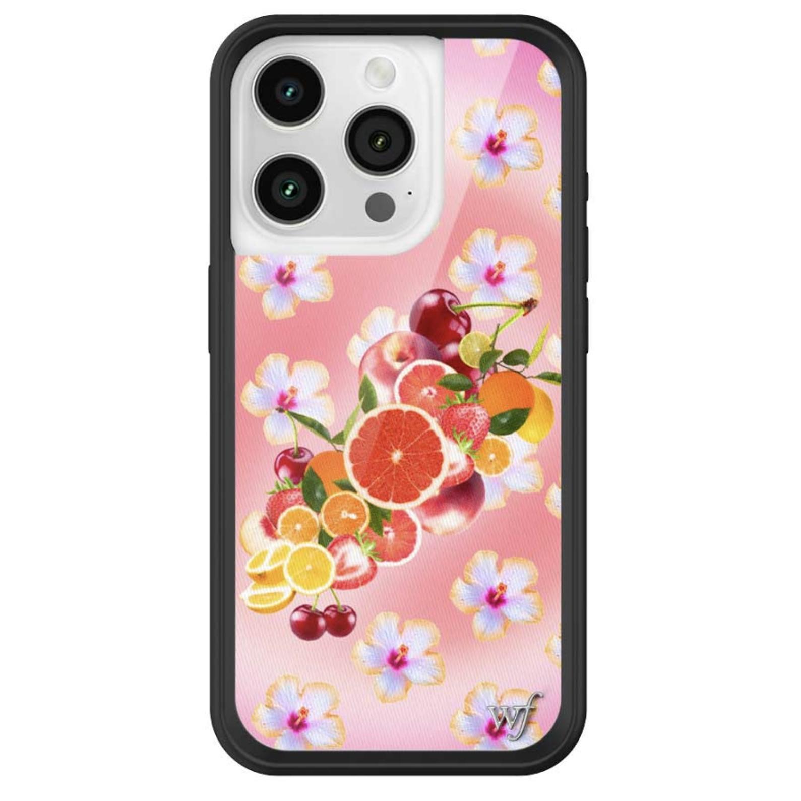 wildfloweriPhone15ProMax手机壳