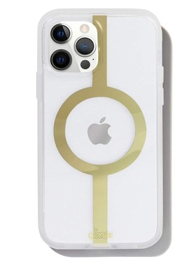现货 美国Sonix棕色玳瑁MagSafe磁吸iPhone12Pro/Max/Mini手机壳