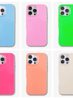 美国潮牌Sonix光泽系列荧光糖果马卡龙色系列适用苹果iPhone16promax手机壳Magsafe磁吸简约全包防摔保护套