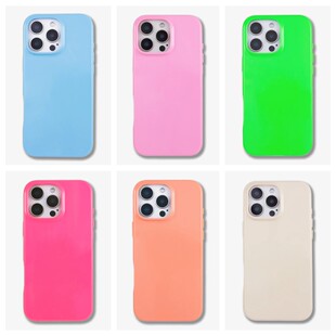 美国潮牌Sonix光泽系列荧光糖果马卡龙色系列适用苹果iPhone16promax手机壳Magsafe磁吸简约全包防摔保护套