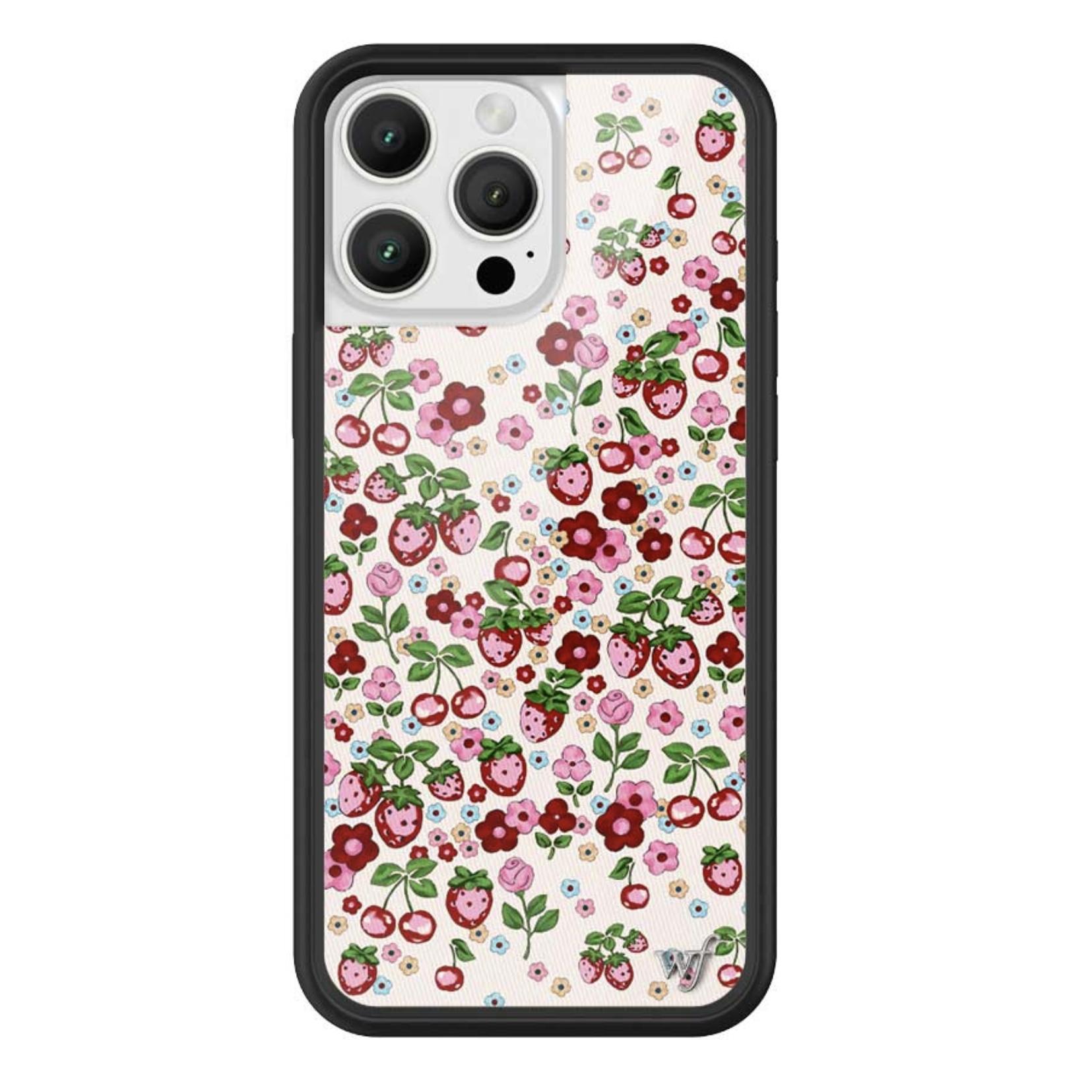 wildflower16浆果星球手机壳