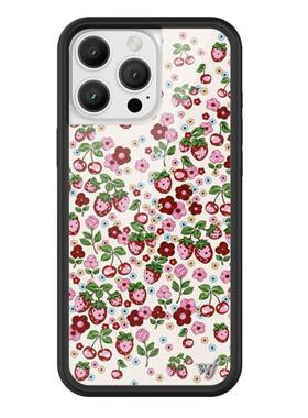 wildflower美国代购16浆果星球适用苹果iPhone15ProMax WF手机壳