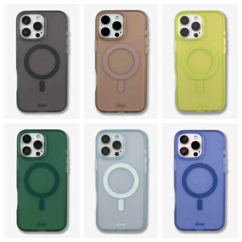 美国潮牌Sonix新款哑光磨砂雾化半透系列适用苹果iPhone16 promax手机壳Magsafe磁吸时尚简约全包防摔保护套