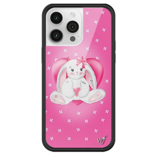 美国wildflower适用iPhone14ProMax13 Be My Bunny兔子WF手机壳