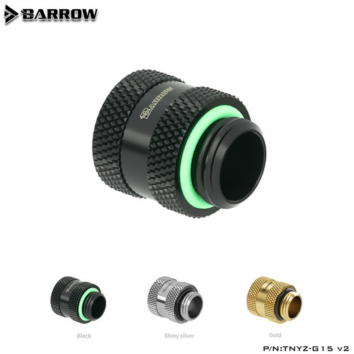 BarrowG1/4内牙延长水冷接头