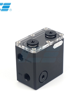 IceMan Cooler 2U服务器水箱 兼容进DDC水泵 分体式水箱